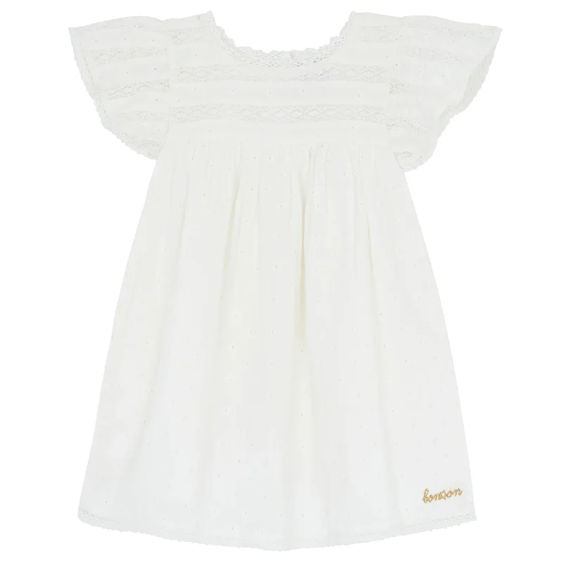 Classic Eyelet Irena Baby Dress