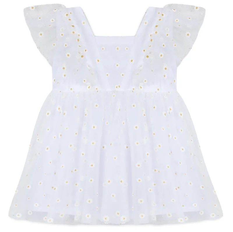 Pretty Daisy Occasion Baby Dress