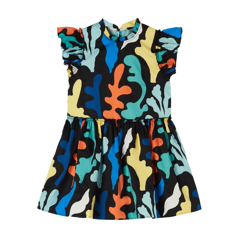 Stella McCartney Seaweed Frill Dress