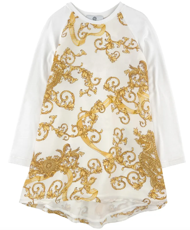 Versace Girls 'Draco' Dress